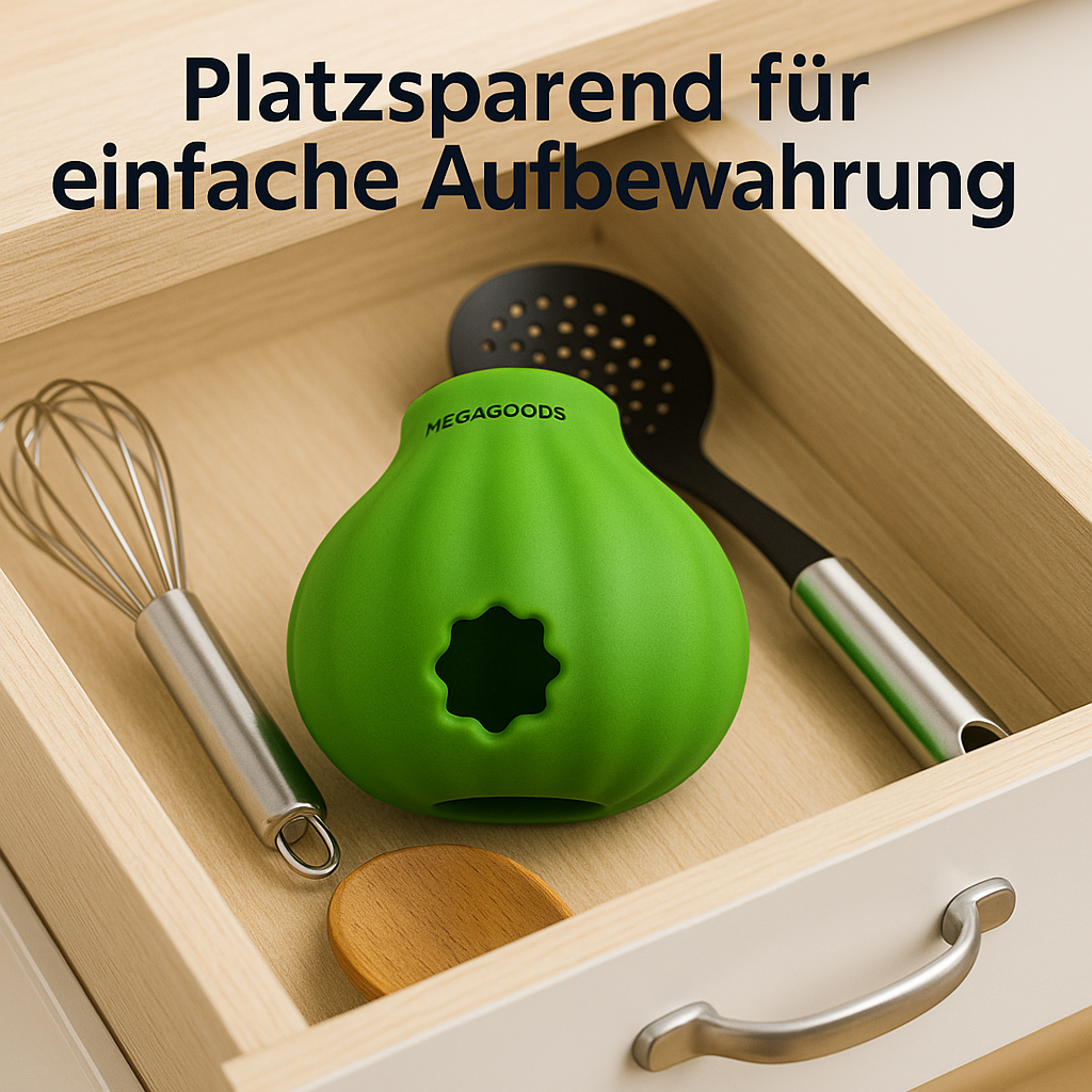 Knoblauchschäler Silikon Küchenhelfer Knoblauch Stripper Gadget DE.