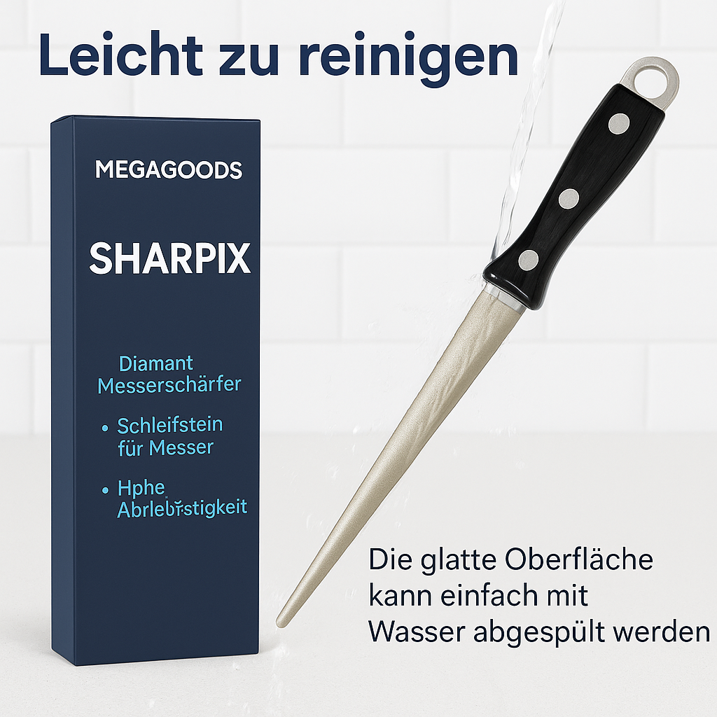 Diamant Messerschärfer Schleifstein für Messer Scheren Küchenschleifer DE.