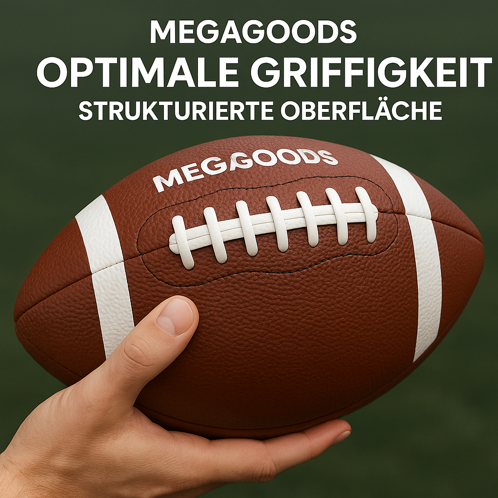 American Football 8,5 Zoll Standard Größe für Herren Damen Kinder DE.