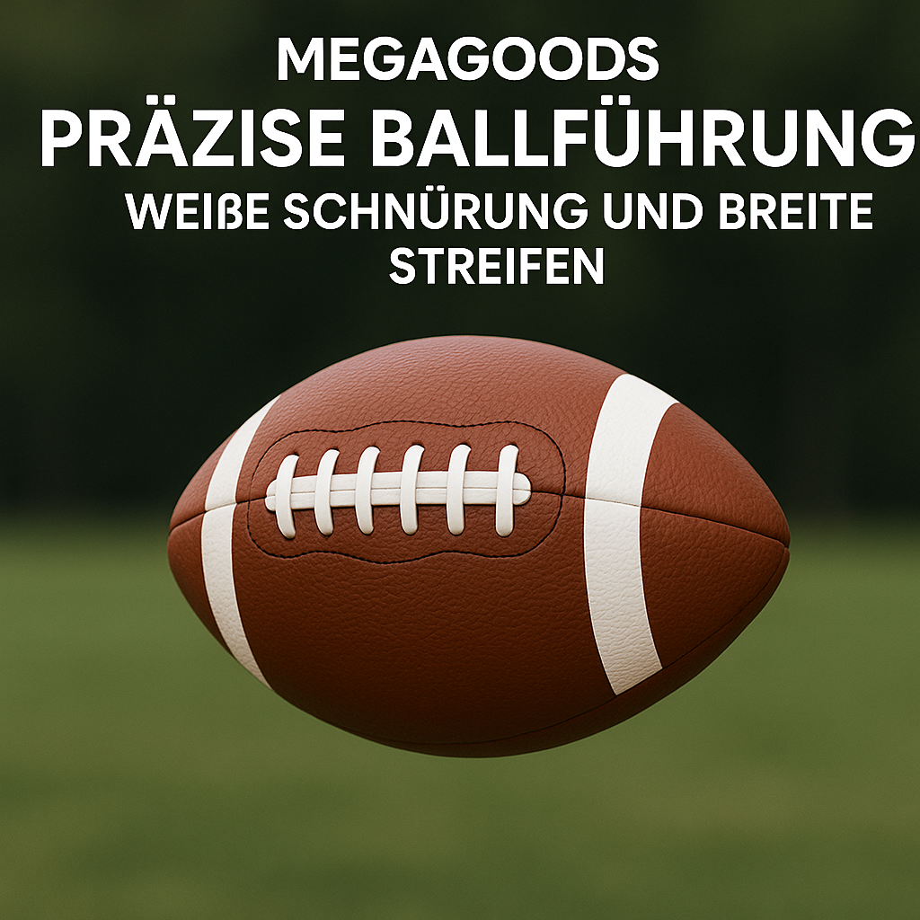 American Football 8,5 Zoll Standard Größe für Herren Damen Kinder DE.