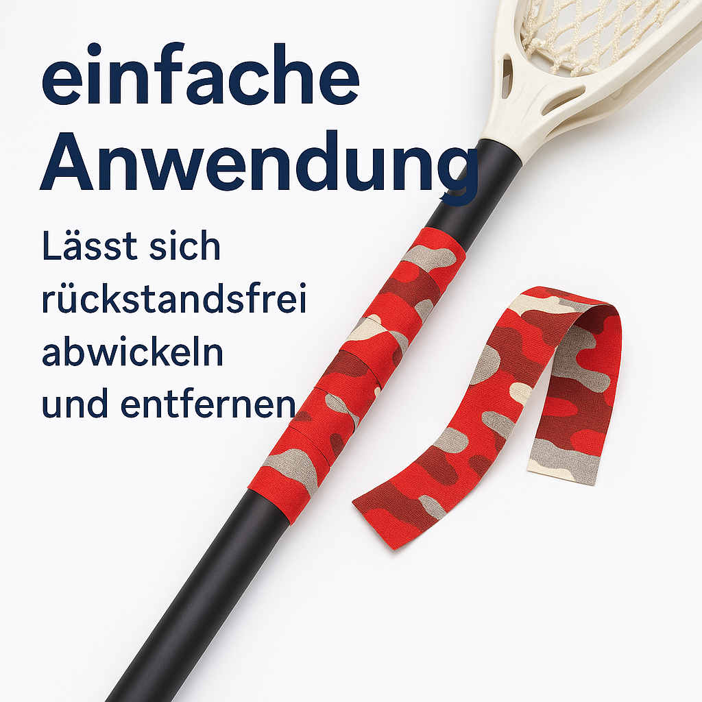 Eishockey Griffband 1 Rolle rutschfest für Schläger Baseball Lacrosse DE.