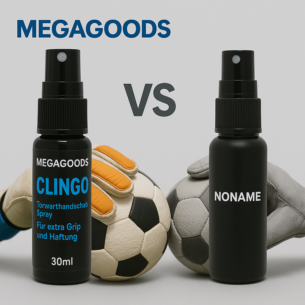 Torwarthandschuh Spray 30ml für extra Grip und Haftung beim Fußball DE.