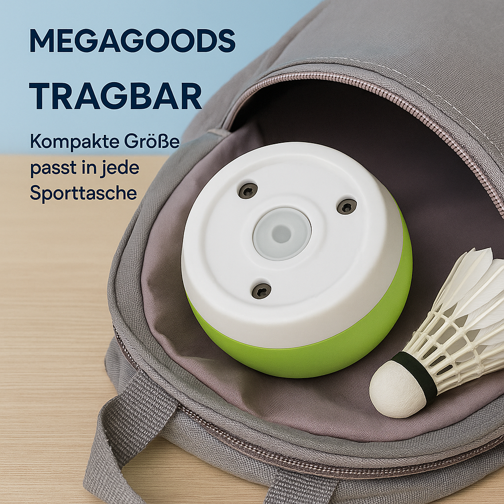 Federball Befeuchter tragbar wiederverwendbar Badmintonbälle DE.