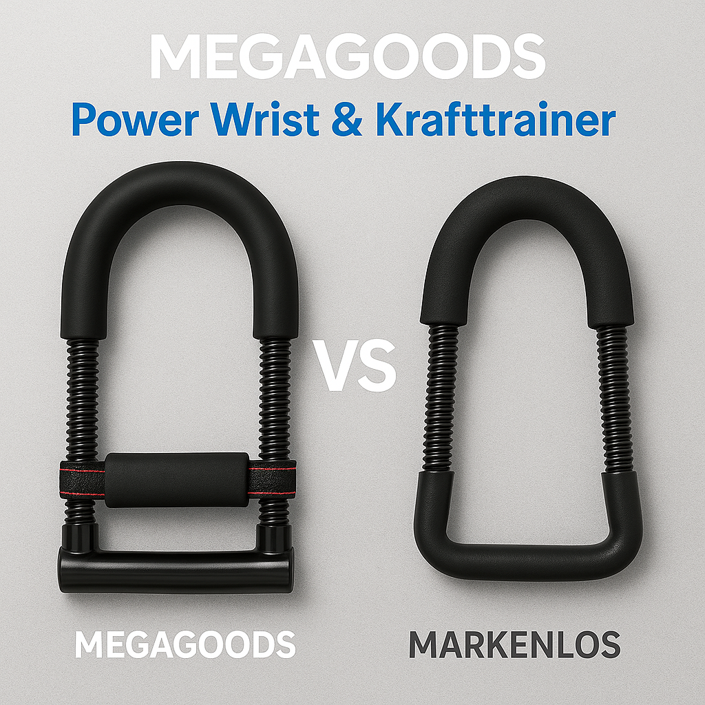 Power Handtrainer Unterarmtrainer verstellbar für Krafttraining Fitness DE.