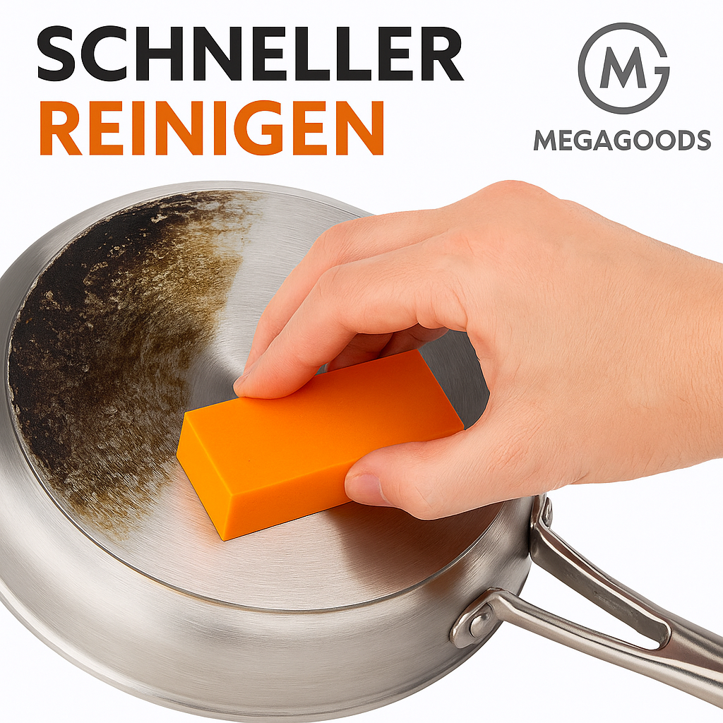 Kalkradierer Reinigungsstein für Küche Bad Glas Rostentferner DE.