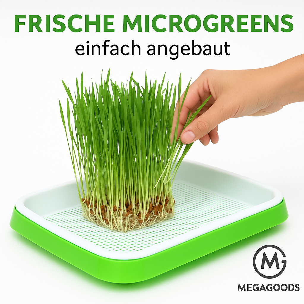 Keimschale Microgreens Anzucht Hydroponik Schale für Garten DE.