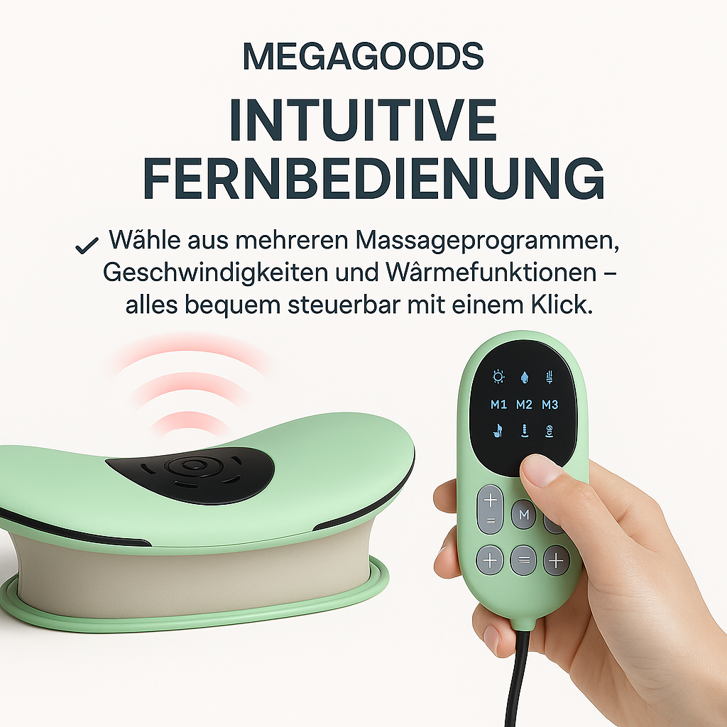 Lenden Massagegerät Lendenwirbel-Massager elektrisch DE.