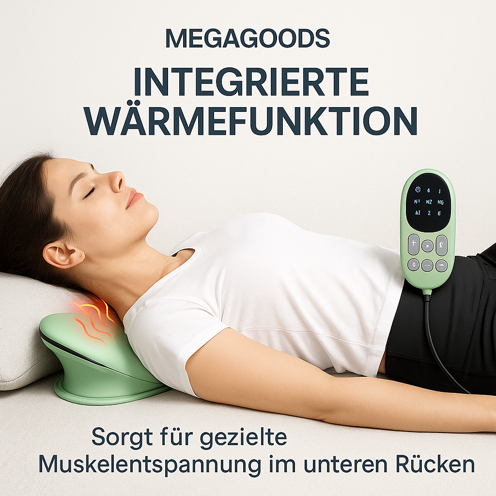 Lenden Massagegerät Lendenwirbel-Massager elektrisch DE.