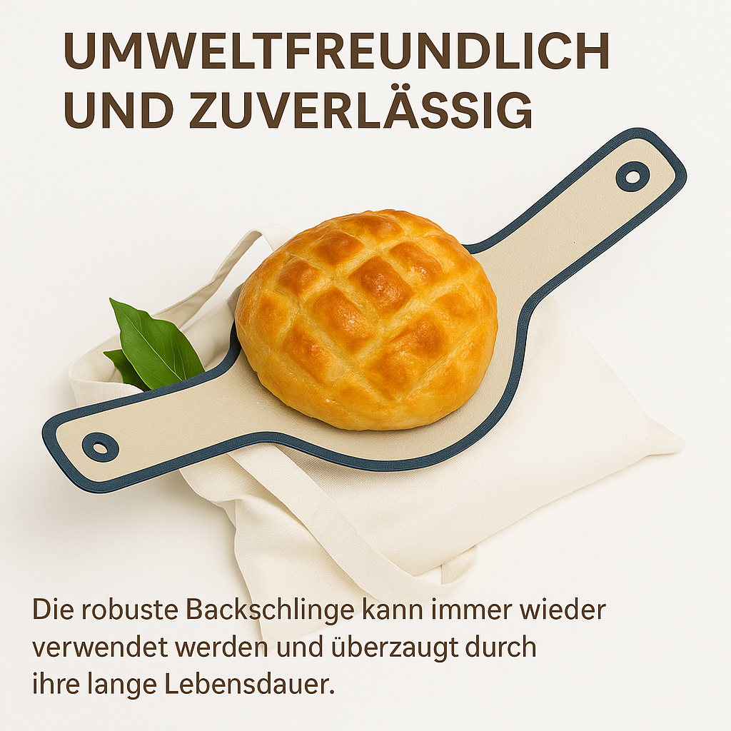 Silikon Backschlinge wiederverwendbar für Dutch Oven rutschfest DE.