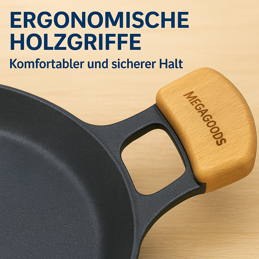 BBQ Grillpfanne 34 cm antihaft für Korean BBQ Camping DE.
