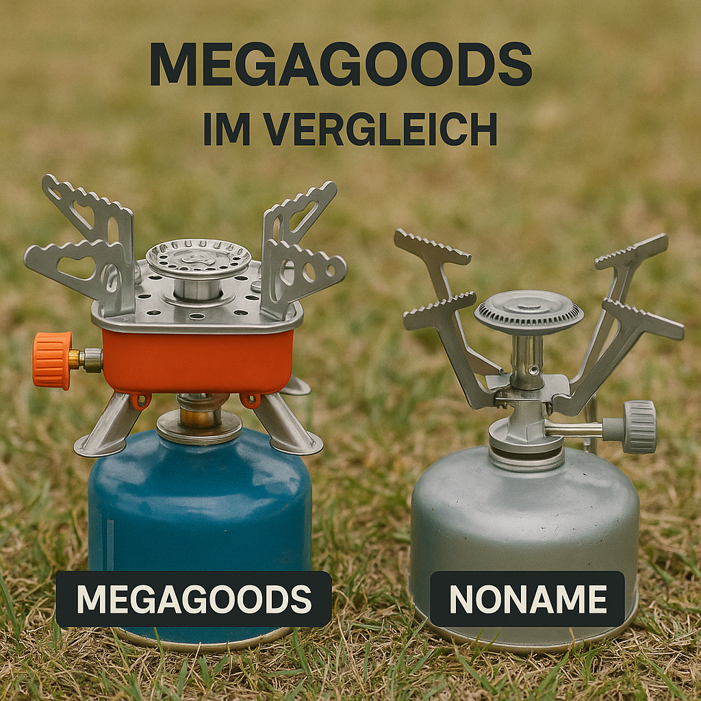 Camping-Gaskocher faltbar winddicht Outdoor für Wandern Picknick DE.