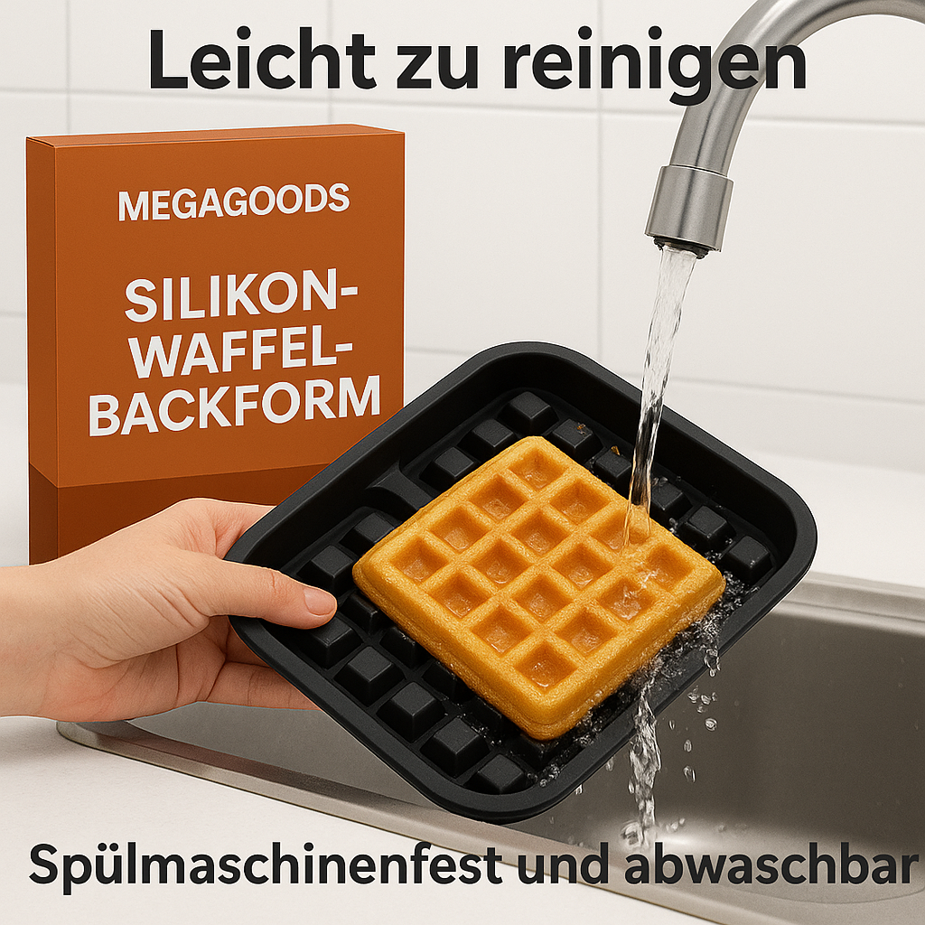 Silikon Waffelform 2er Set passend für Ninja Air Fryer AF300EU DE.