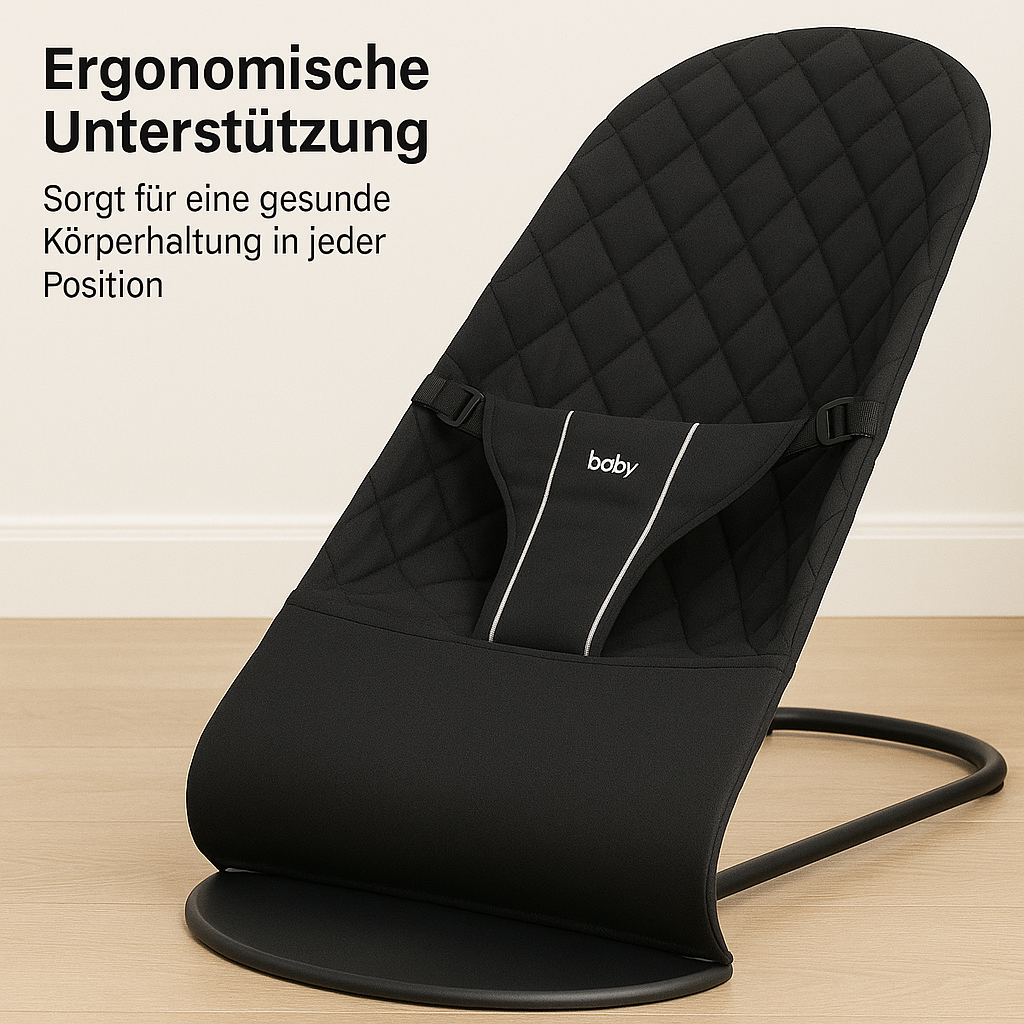 Babywippe Ersatzbezug weich atmungsaktiv für Babyschaukeln DE.