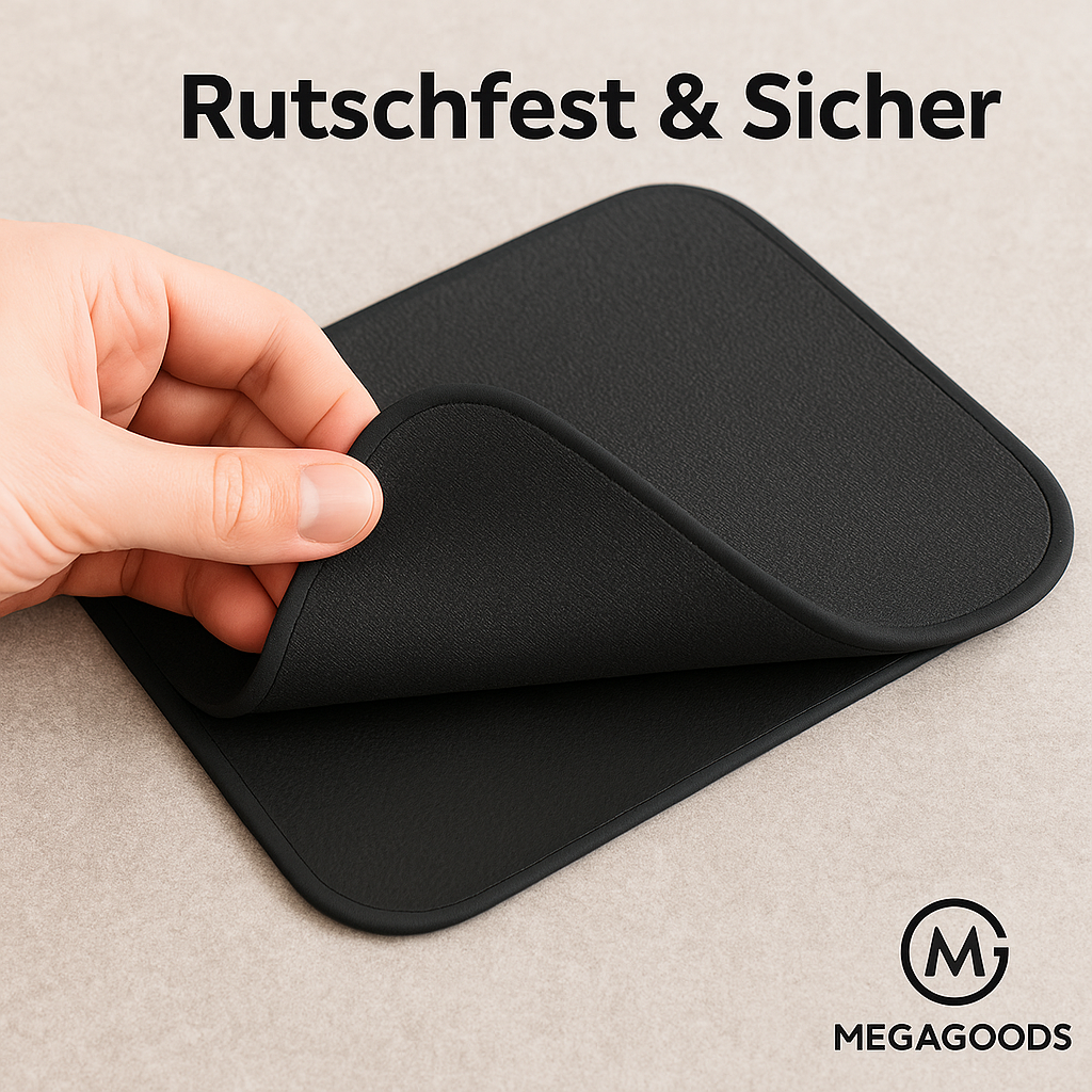 Saugstarke XL Küchenmatte rutschfest und schnelltrocknend DE.