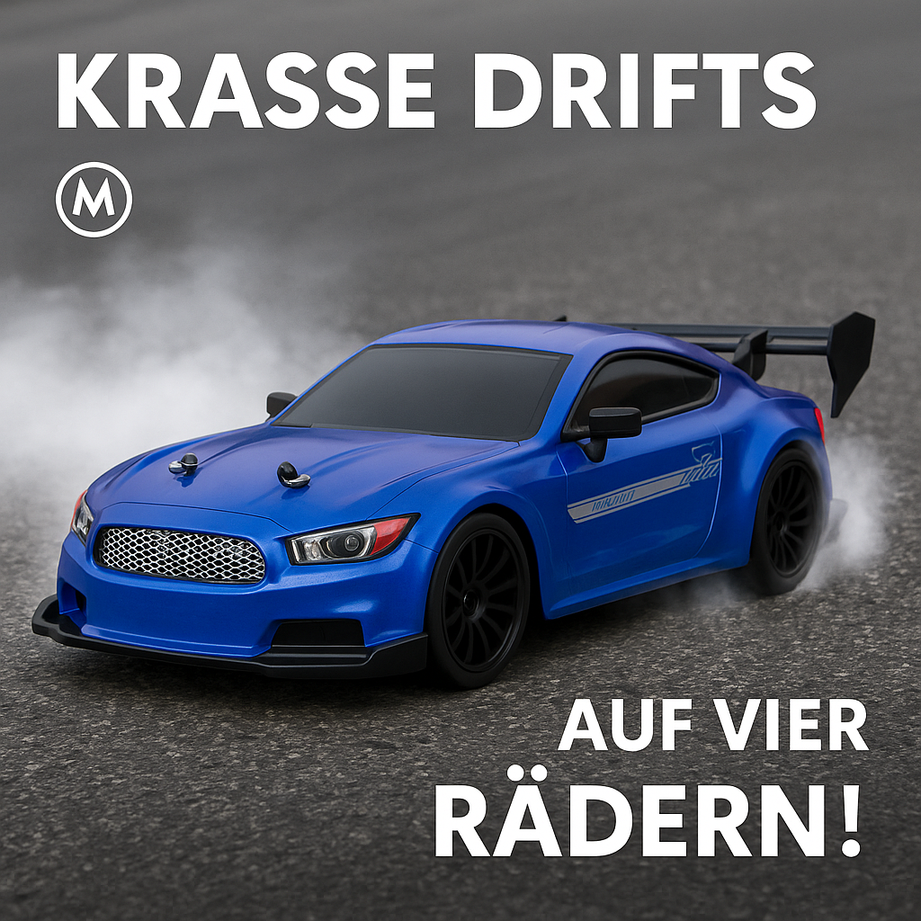 4WD RC Drift Auto GTRPRO AE86PRO 4x4 Rennwagen RTR DE.