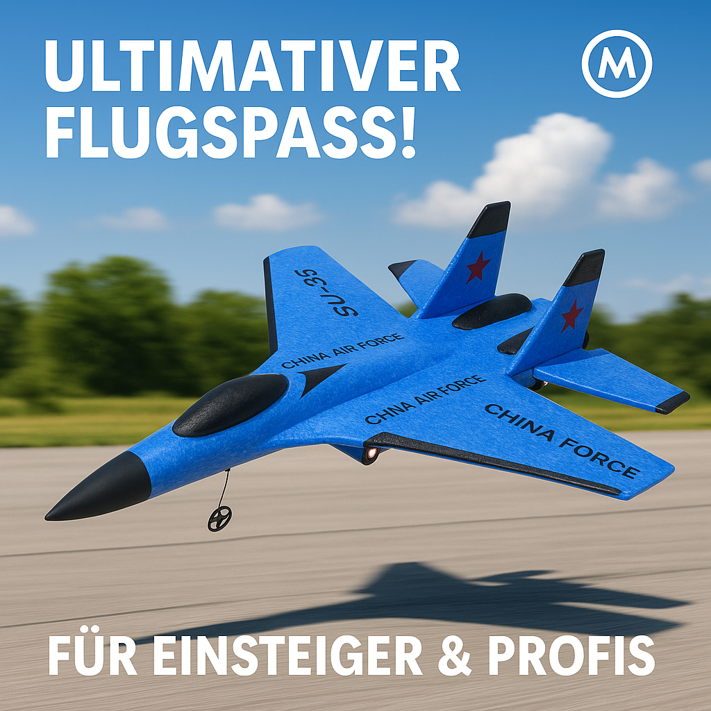 RC Jet SU-35 Flugzeug 2.4G ferngesteuert EPP-Modell DE.