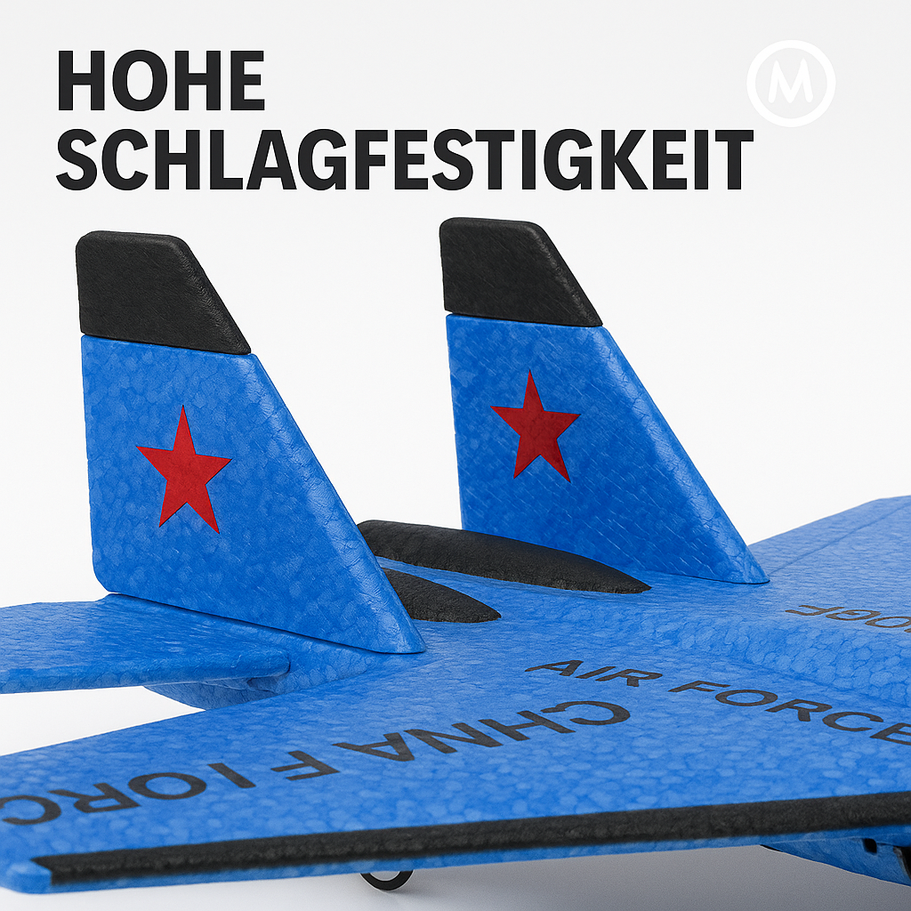 RC Jet SU-35 Flugzeug 2.4G ferngesteuert EPP-Modell DE.