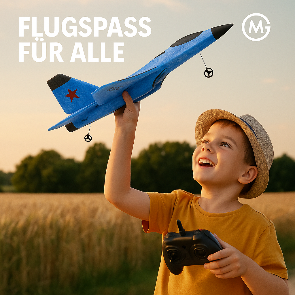 RC Jet SU-35 Flugzeug 2.4G ferngesteuert EPP-Modell DE.