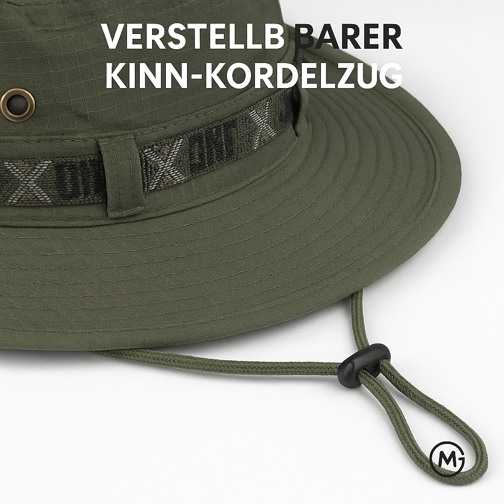 Herren Sommerhut UV-Schutz mit breiter Krempe Outdoor DE.