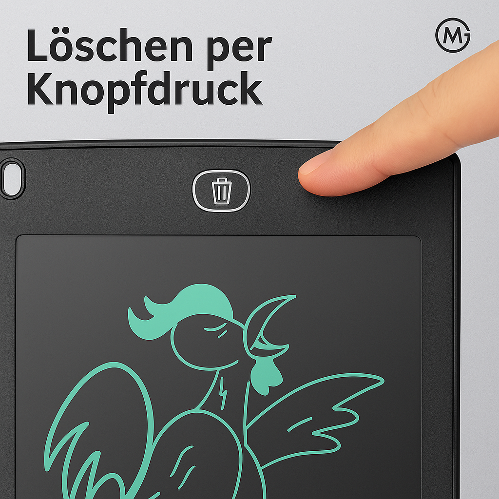 LCD Schreibtafel 8,5 Zoll Digital Zeichentablet tragbar ultra-dünn DE.