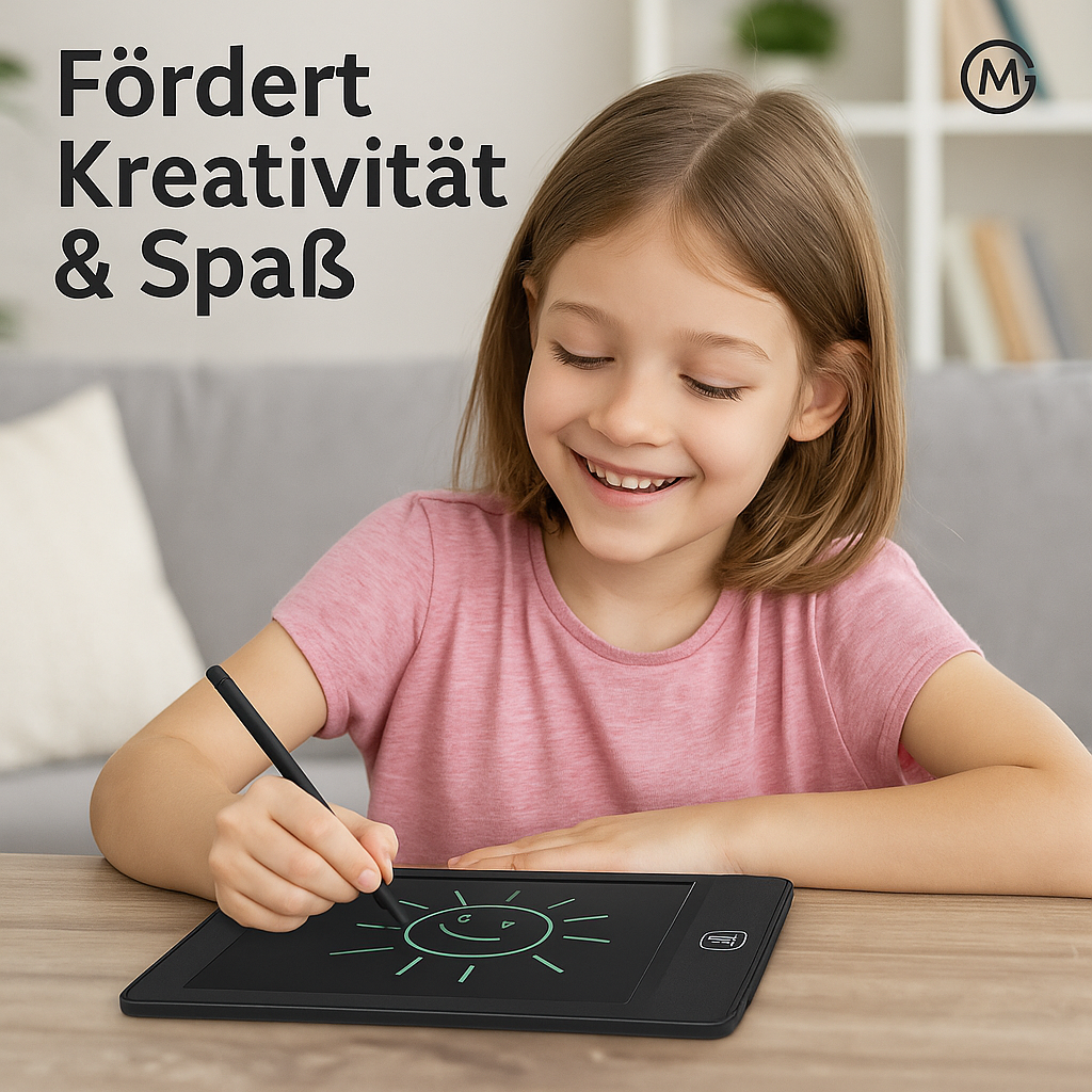 LCD Schreibtafel 8,5 Zoll Digital Zeichentablet tragbar ultra-dünn DE.