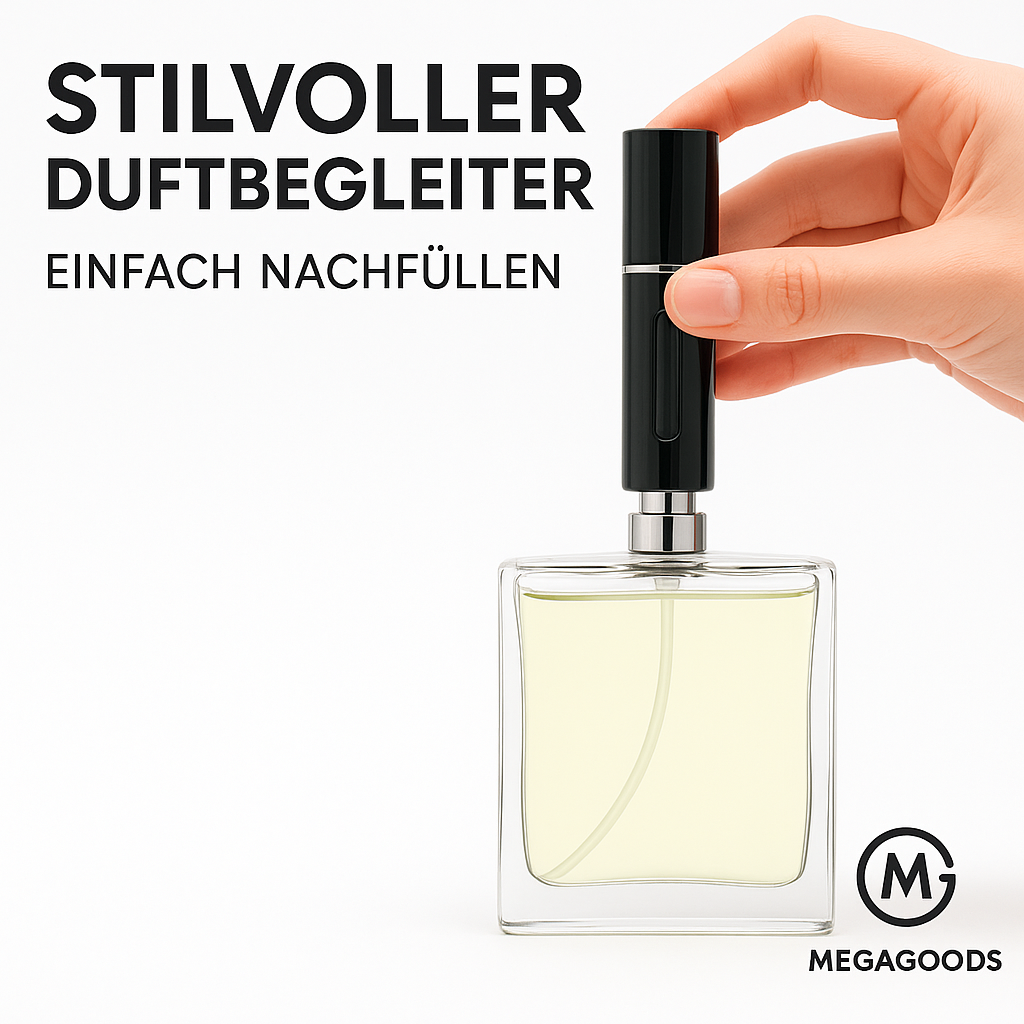 5ml Parfümzerstäuber nachfüllbar Luxus Reise-Sprühflakon DE.