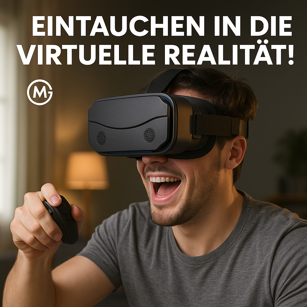VR Headset 3D Brille für Smartphones Gaming Virtual Reality DE.