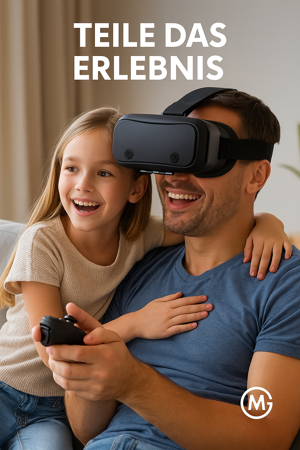 VR Headset 3D Brille für Smartphones Gaming Virtual Reality DE.