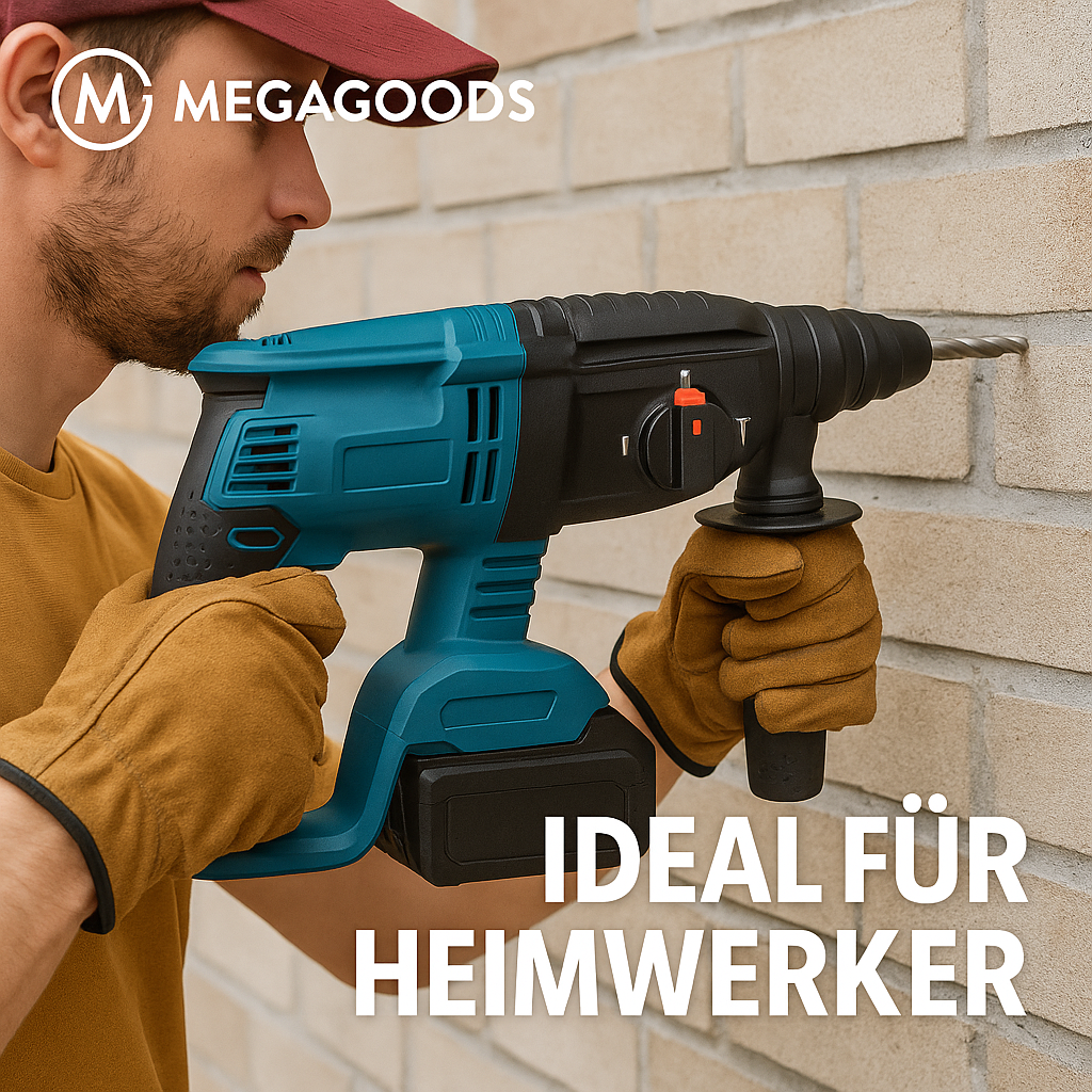 1680W Akkubohrer Bohrmaschine 26MM bürstenlos 18V DE.