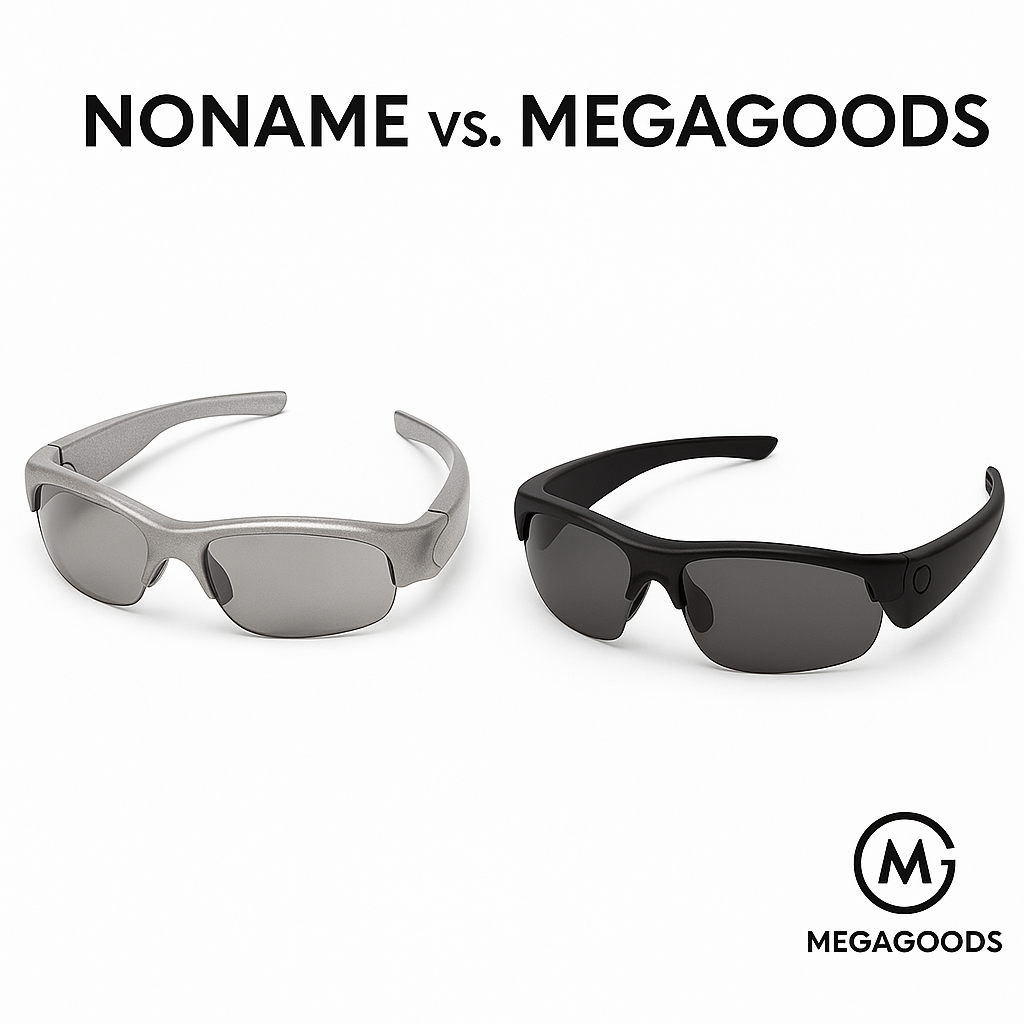 Kamera-Brille 1080P Full HD Videoaufnahme für Sport und Outdoor DE.