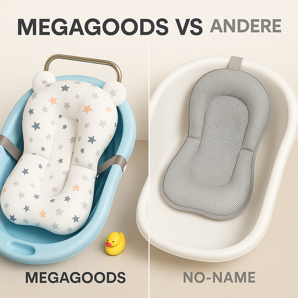 Baby Badewannensitz Kissen faltbar schwimmfähig höhenverstellbar DE.
