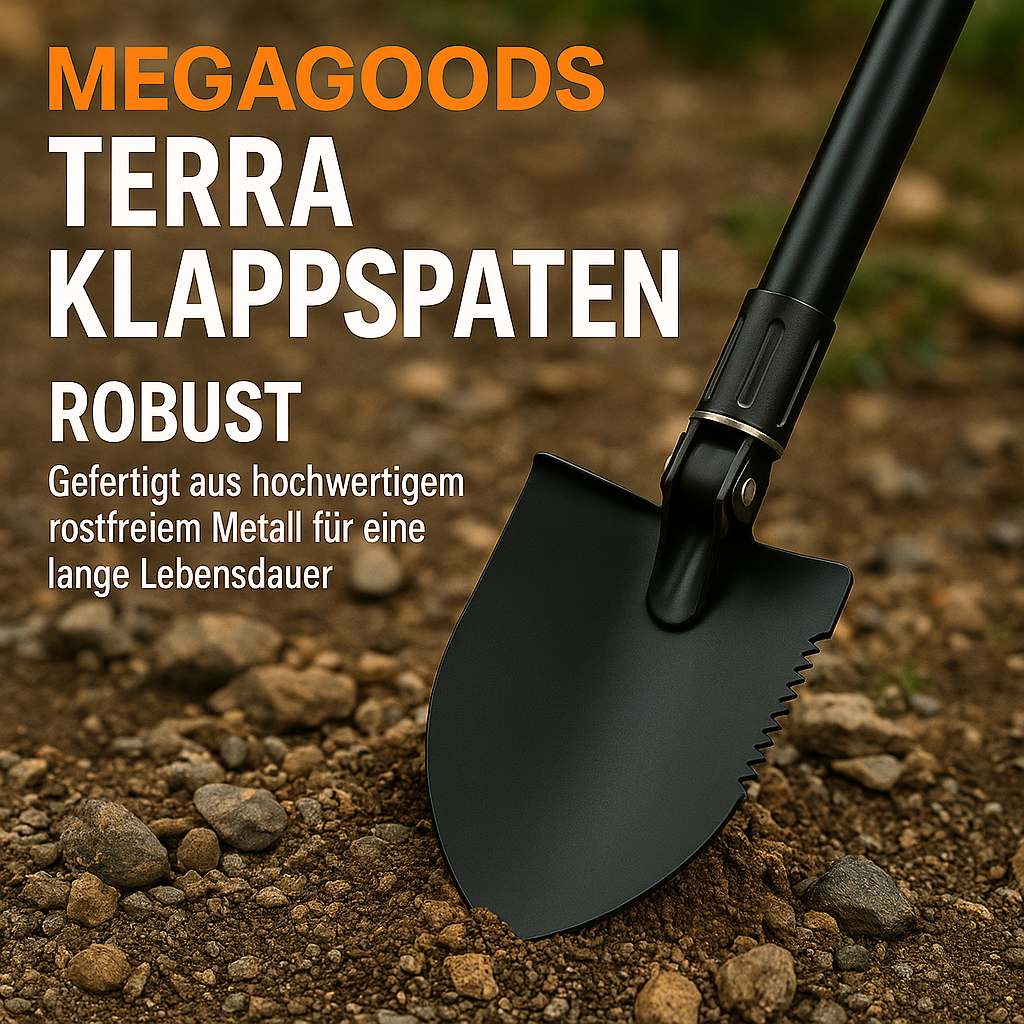 Klappspaten Multifunktional Outdoor Militärschaufel Camping DE.