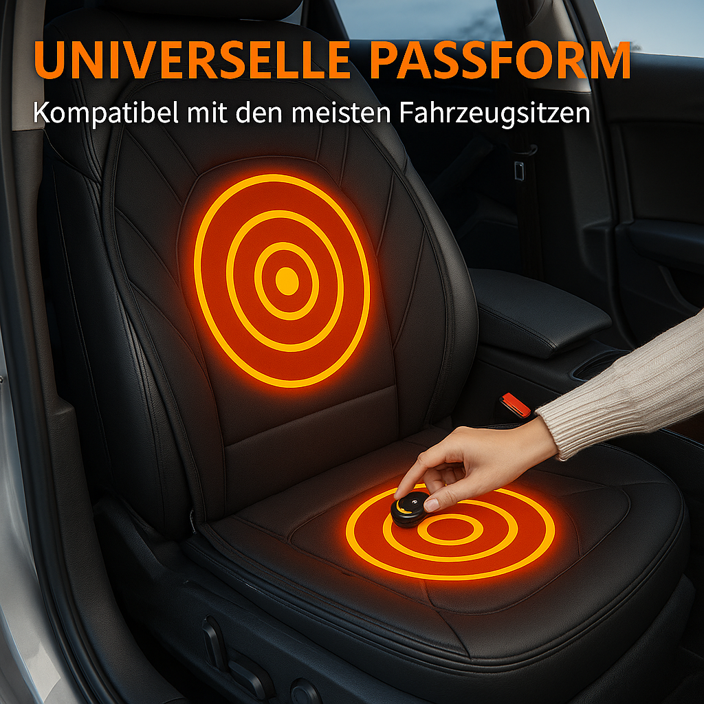 Sitzheizung Autositzheizung beheizbare Sitzauflage Sitzwärmer 12V DE.