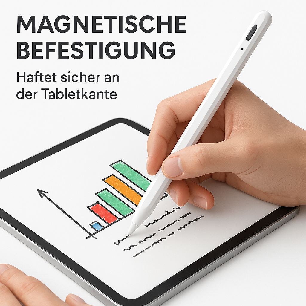Stylus Pen für Tablet Handy iPhone Samsung iPad Universal Touch DE.