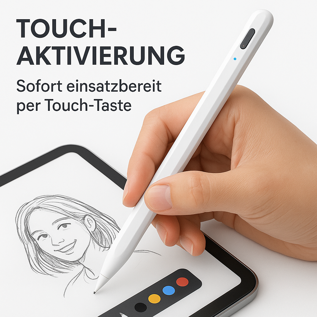 Stylus Pen für Tablet Handy iPhone Samsung iPad Universal Touch DE.