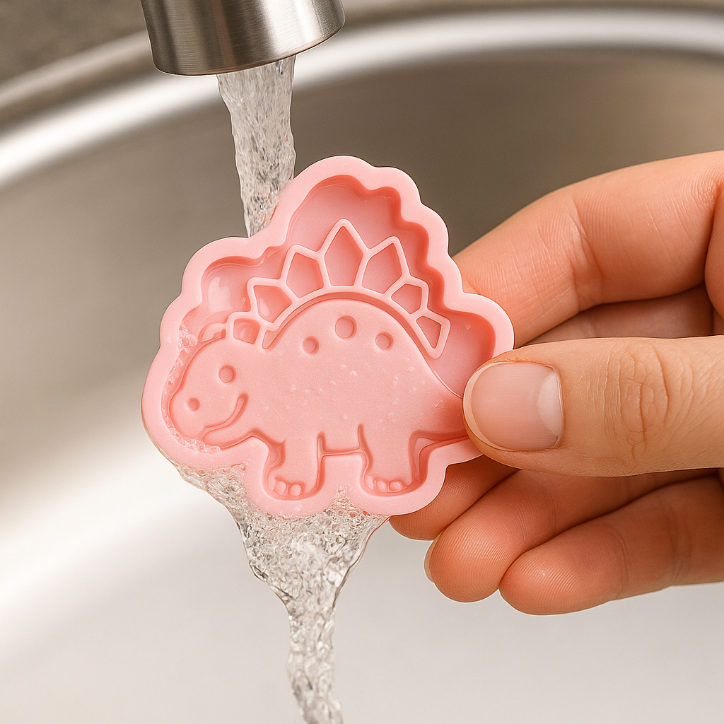 Dinosaurier Ausstechformen 8-tlg Set 3D Kunststoff Backen DE.