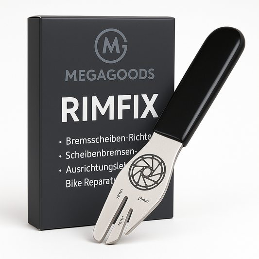 Bremsscheiben-Richter Scheibenbremsen-Ausrichtungslehre Bike Reparatur DE.