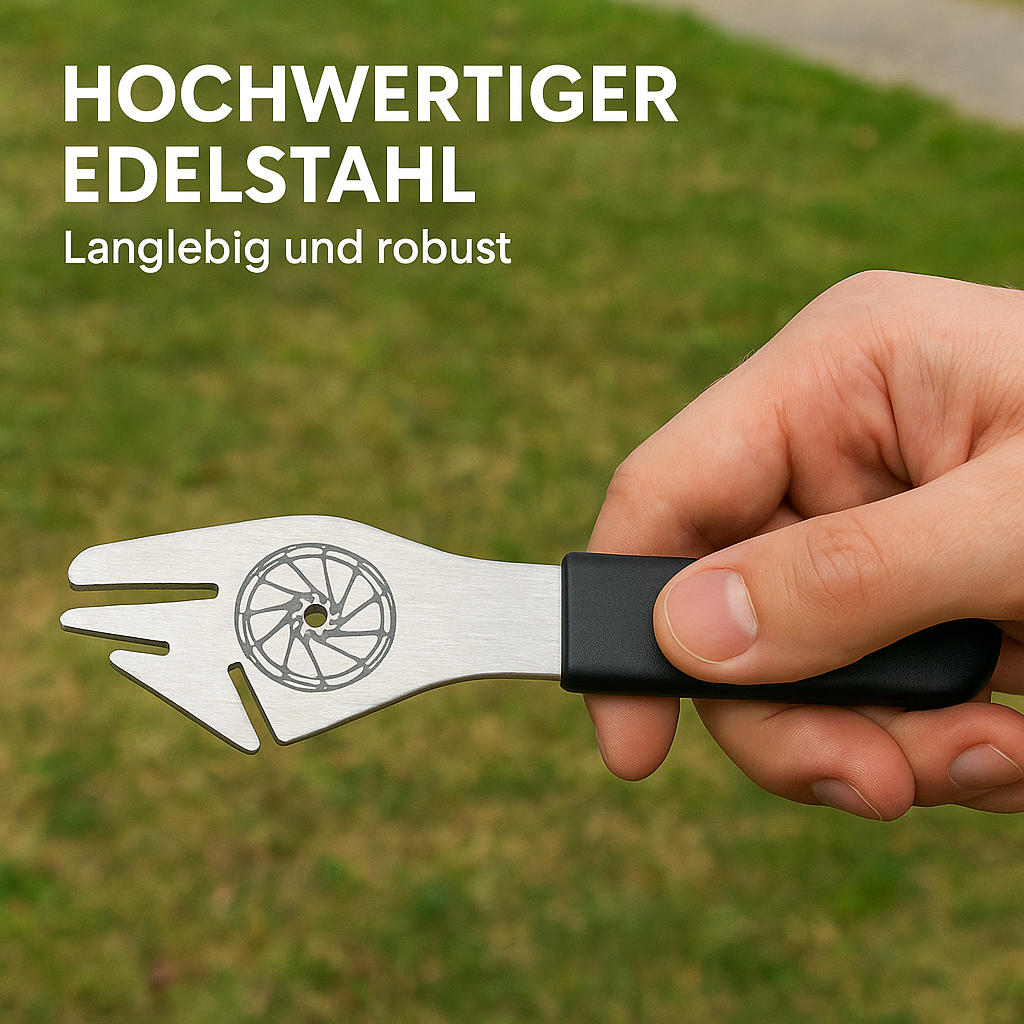 Bremsscheiben-Richter Scheibenbremsen-Ausrichtungslehre Bike Reparatur DE.