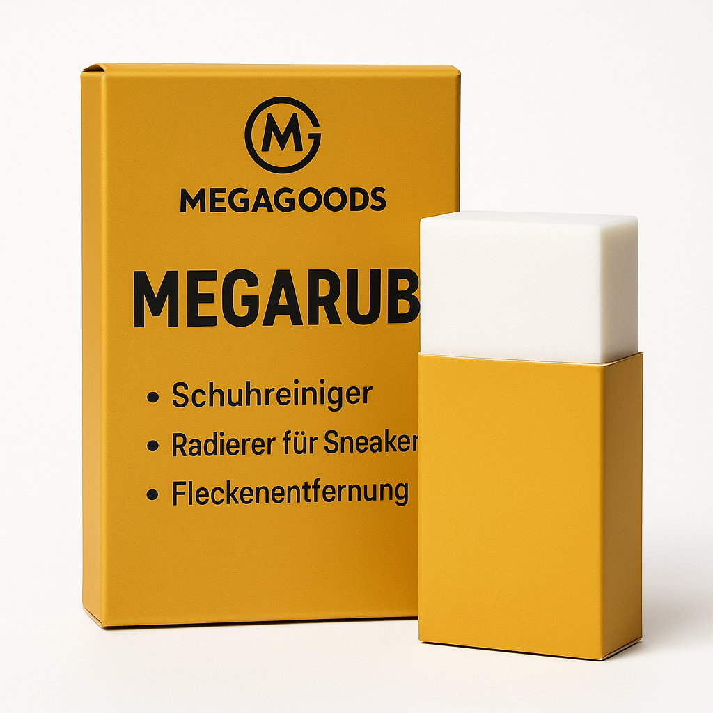 Schuhreiniger Radierer für Sneaker Fleckenentfernung DE.