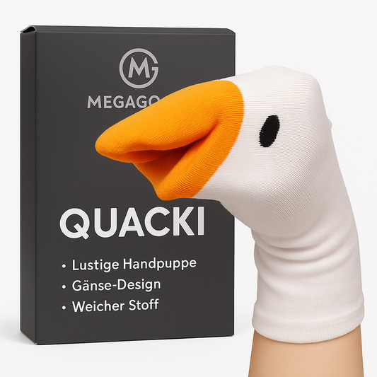 Damen Socken 1 Paar mit Gänse Motiv weich atmungsaktiv modisch DE.