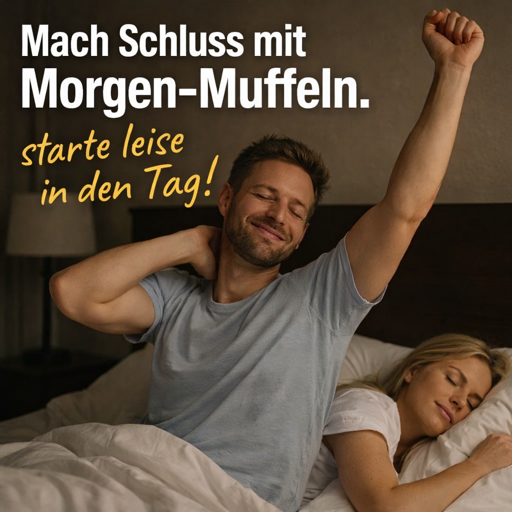 PRO-SLEEP™ Premium Vibrations-Wecker Smartwatch Armbanduhr Schrittzähler Fitness Tracker