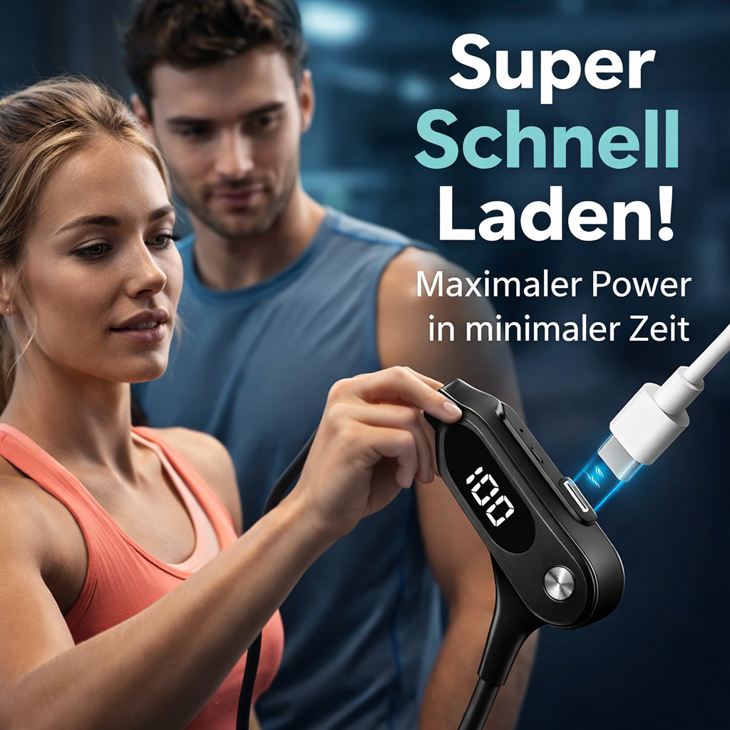 Cranovib™ Knochenschall Kopfhörer Knochenleitung Ohrhörer Bluetooth Open Ear wasserdicht