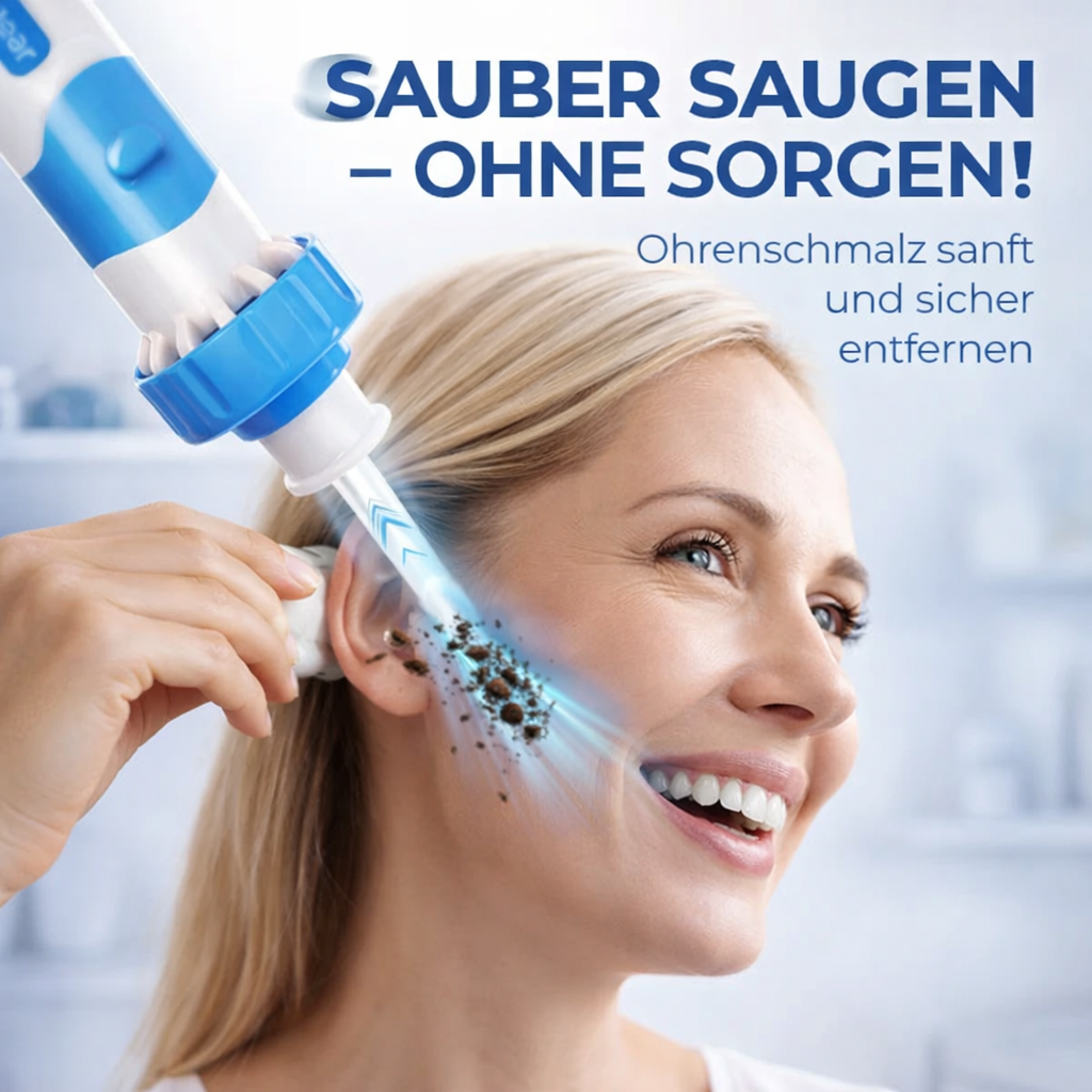 OROclear™ Elektrischer Ohrenreiniger Ohrenschmalz Entferner Ohr Wachs Reiniger