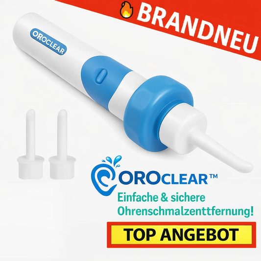 OROclear™ Elektrischer Ohrenreiniger Ohrenschmalz Entferner Ohr Wachs Reiniger