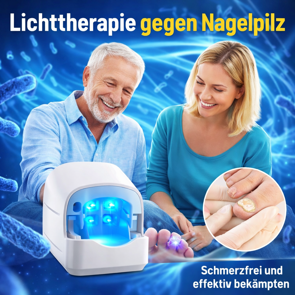PODOclip™ LLLT Nagelpilztherapie Nagelpilz Laser Behandlung Nagelpilz schnell entfernen