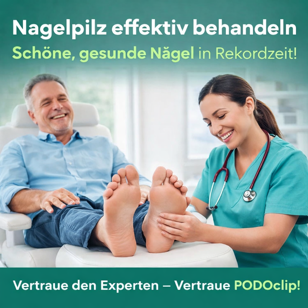 PODOclip™ LLLT Nagelpilztherapie Nagelpilz Laser Behandlung Nagelpilz schnell entfernen