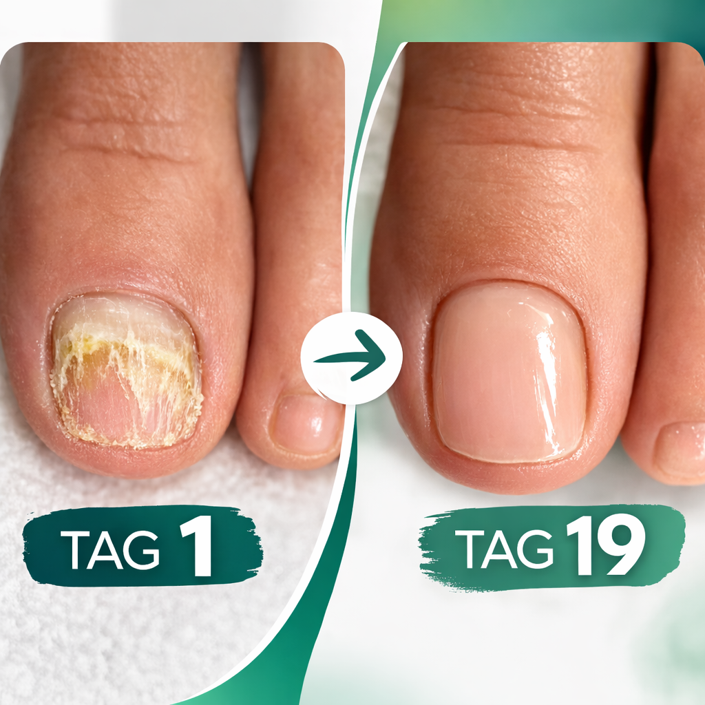 PODOclip™ LLLT Nagelpilztherapie Nagelpilz Laser Behandlung Nagelpilz schnell entfernen