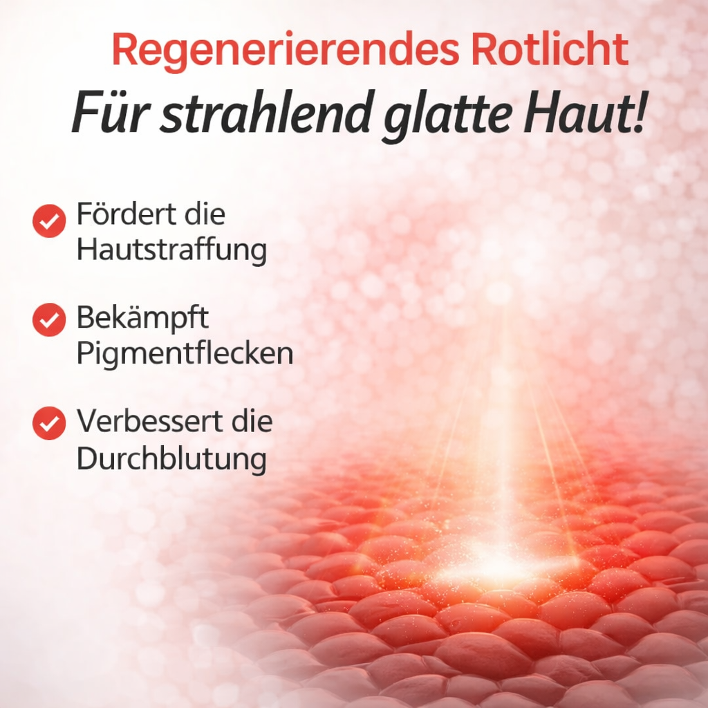 LumiGlow™ - Lifting Brille bei Augenringe, Falten, Tränensäcke & schlaffe Lider