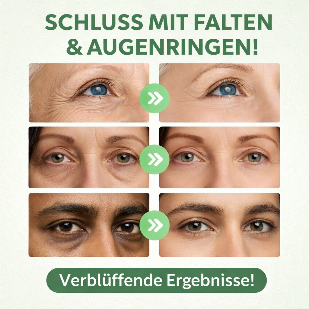 LumiGlow™ - Lifting Brille bei Augenringe, Falten, Tränensäcke & schlaffe Lider