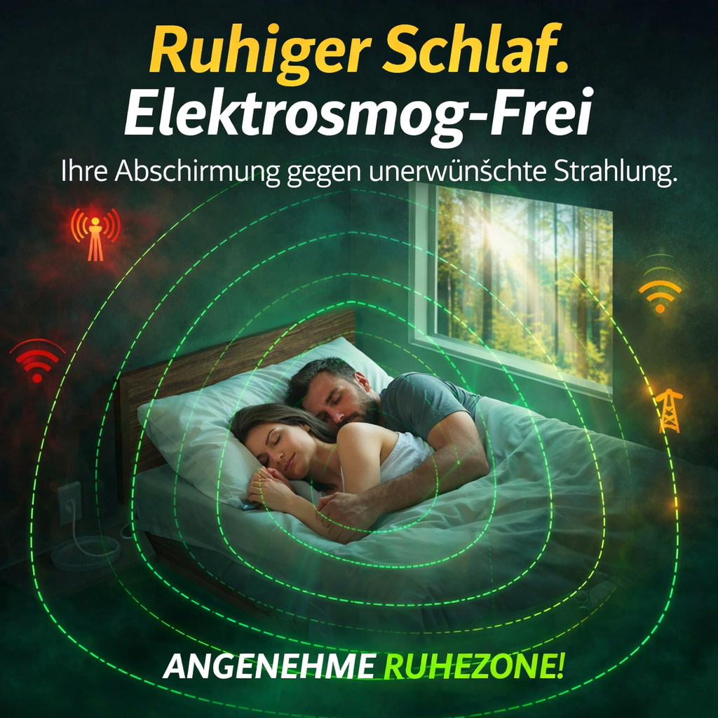 Naturlu™ - Erdungsbettlaken Erdungsbettmatte Erdungslaken Erdungsauflage Bett